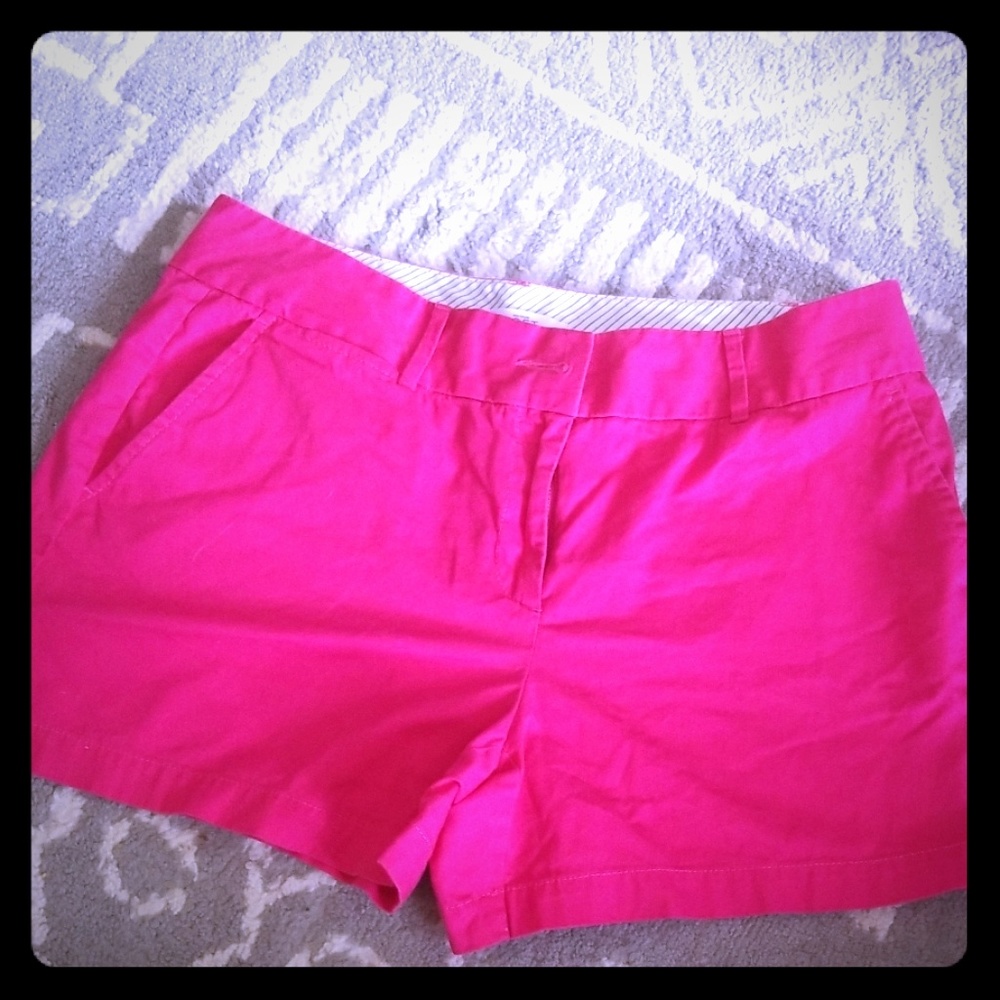 Loft pink shorts